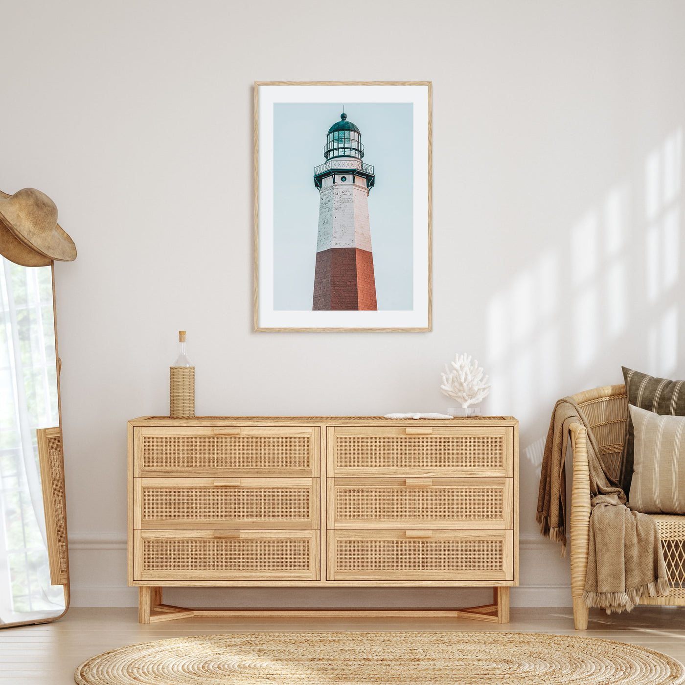 Lighthouse Photo Color No 5 Poster