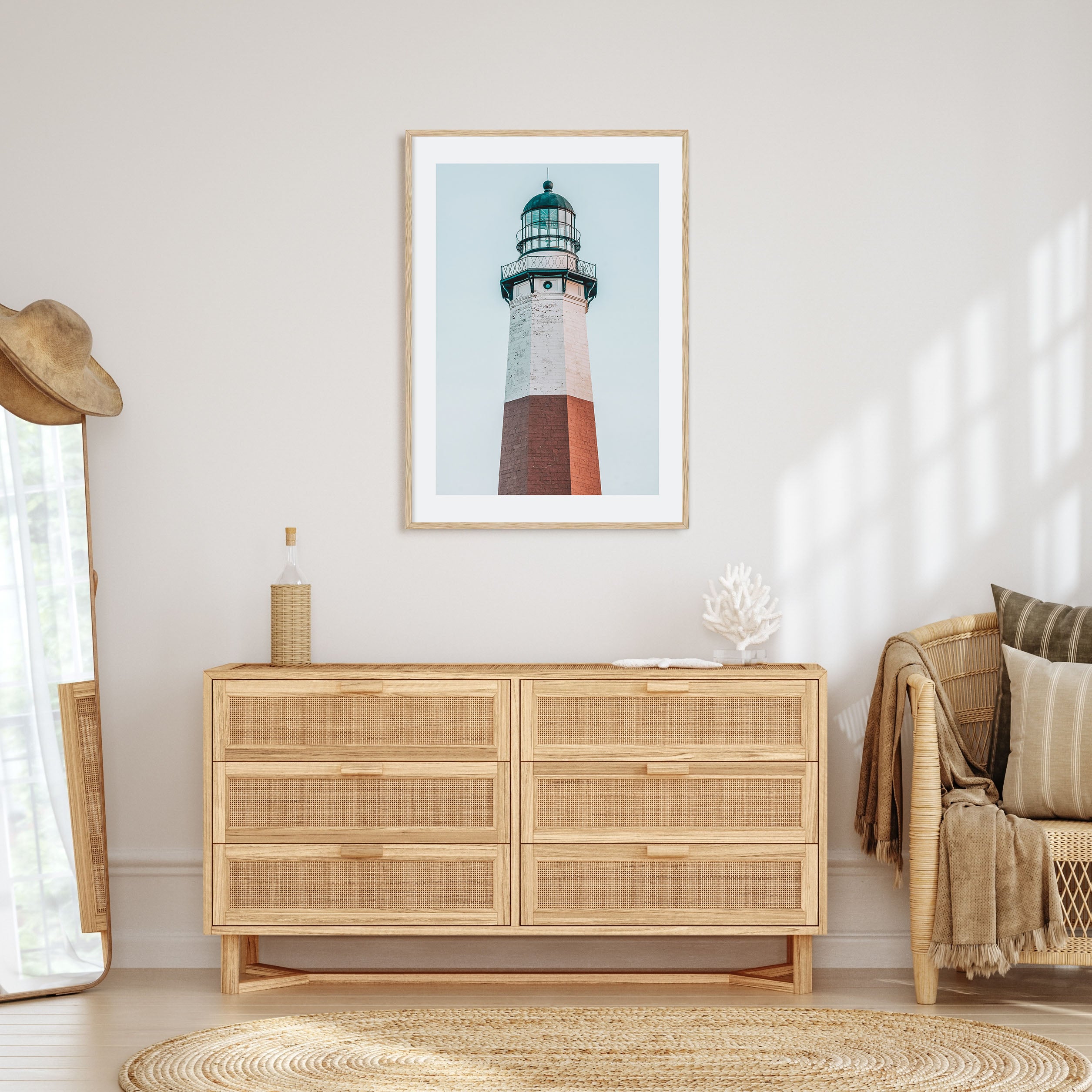 Lighthouse Photo Color No 5 Poster