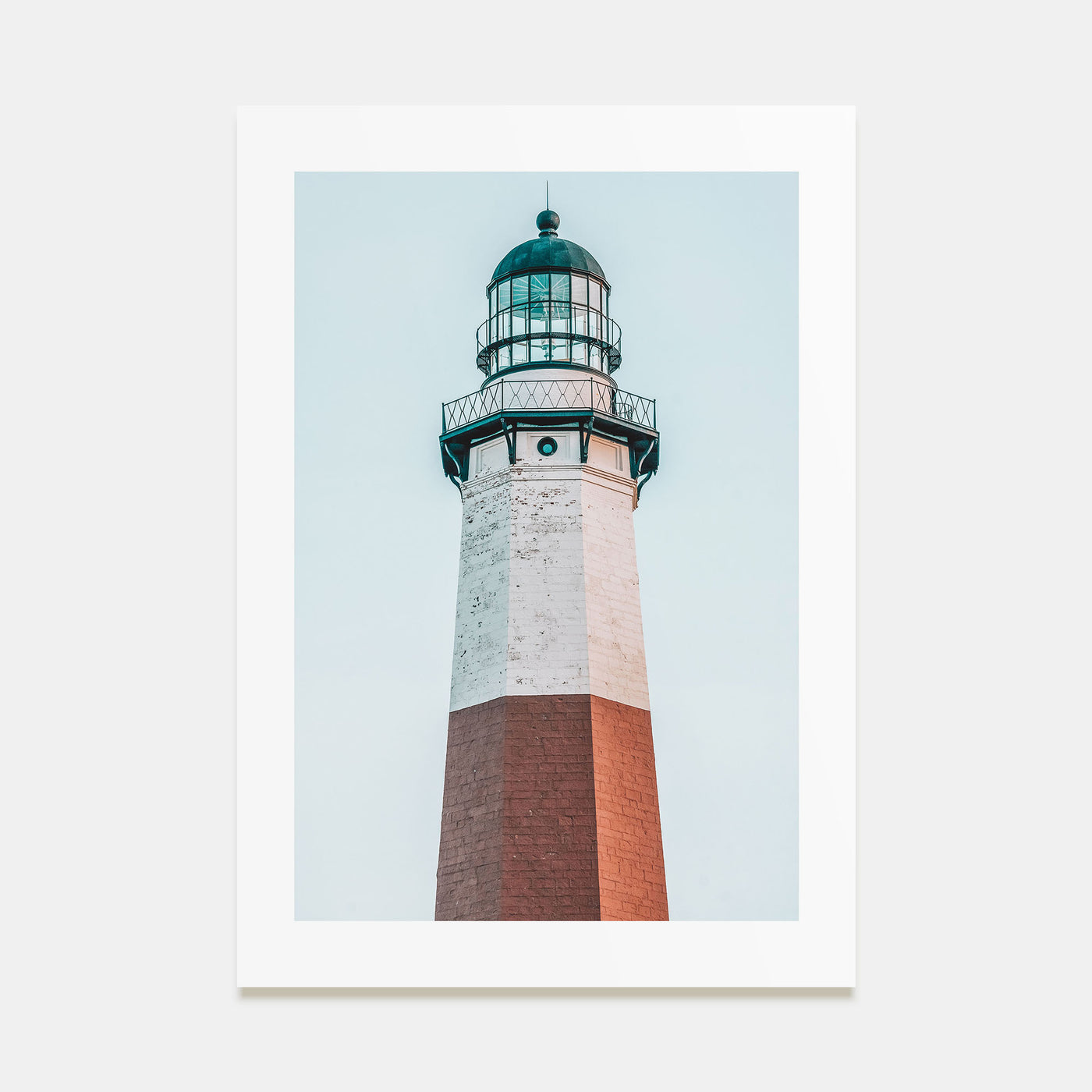 Lighthouse Photo Color No 5 Poster