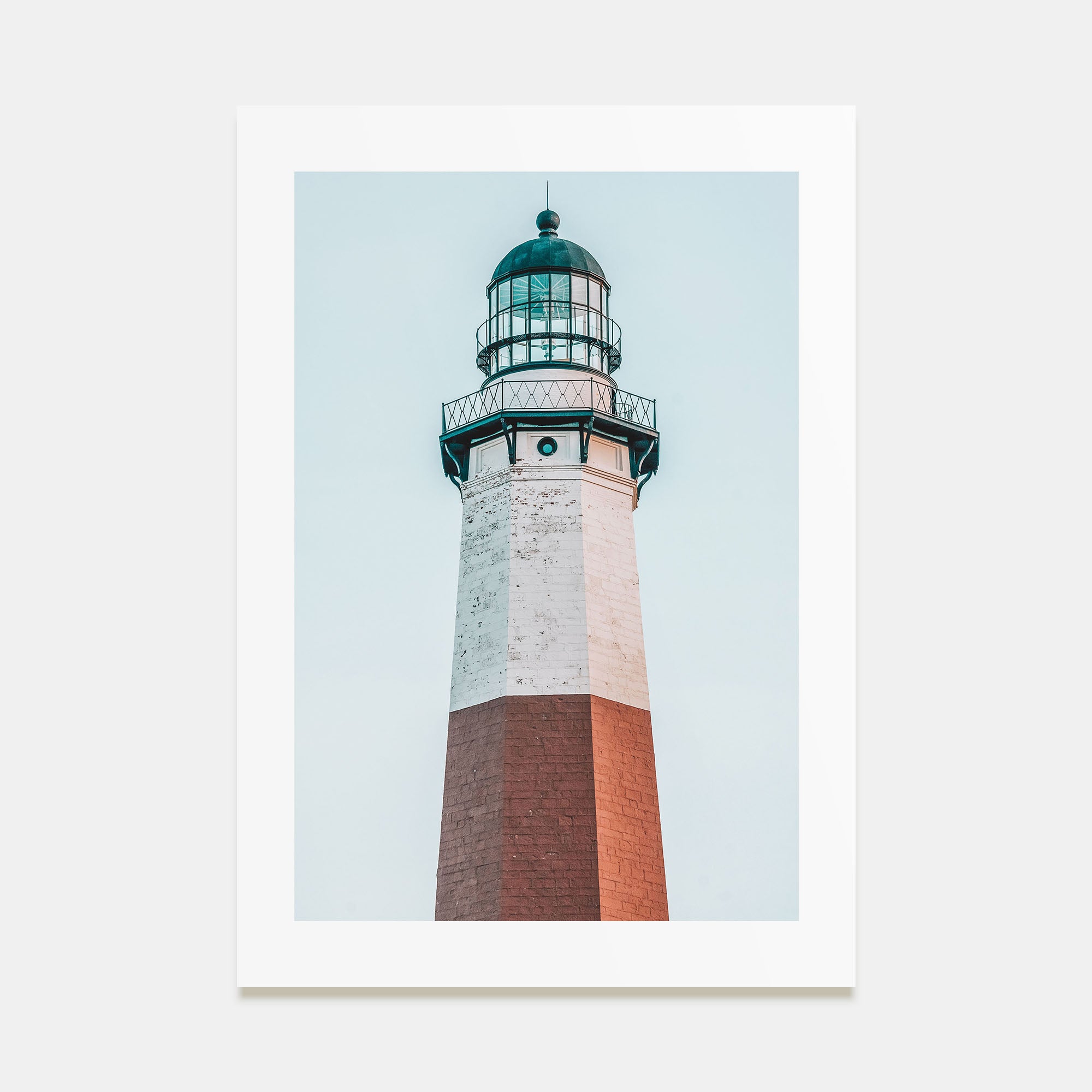Lighthouse Photo Color No 5 Poster