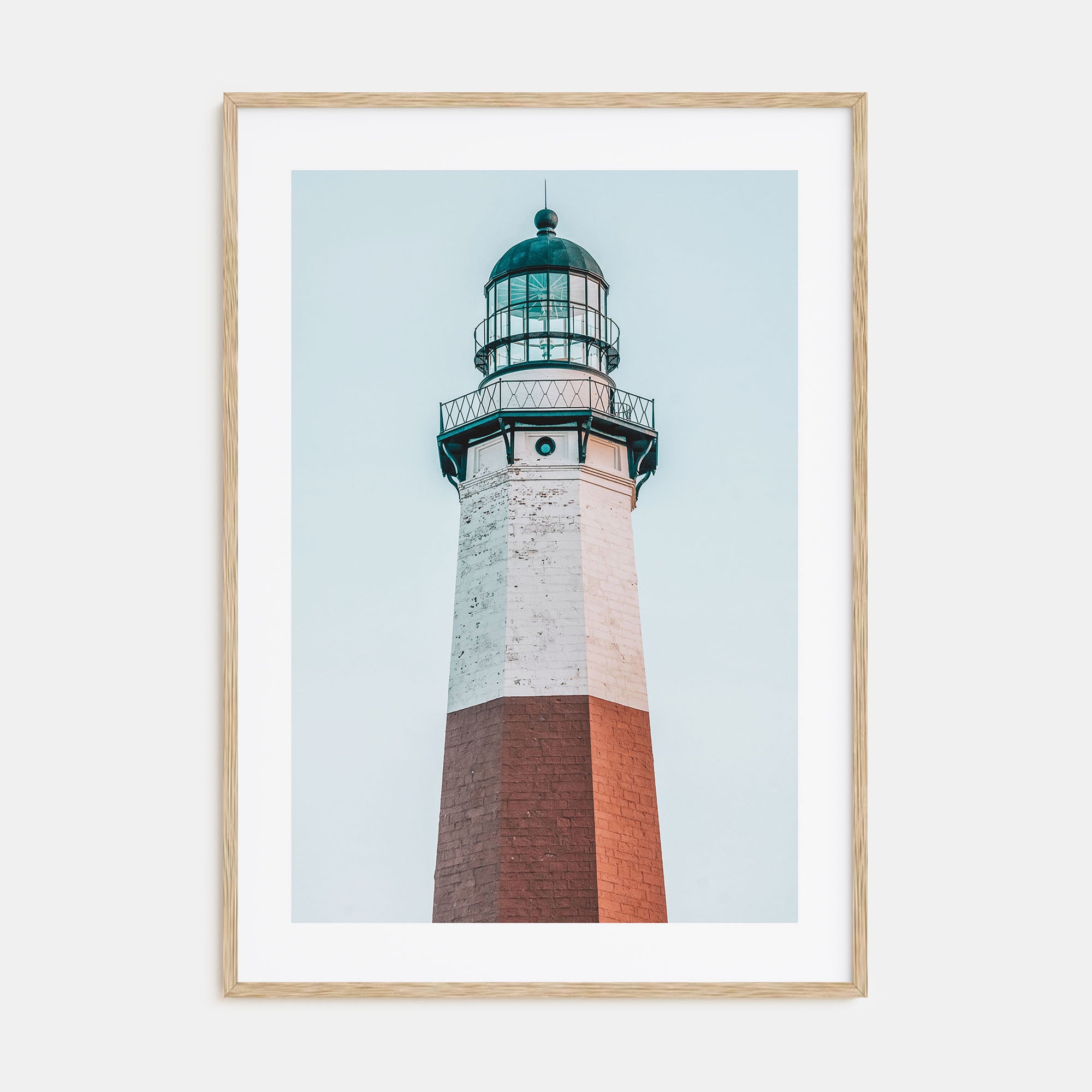 Lighthouse Photo Color No 5 Poster