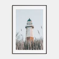 Lighthouse Photo Color No 6 Poster