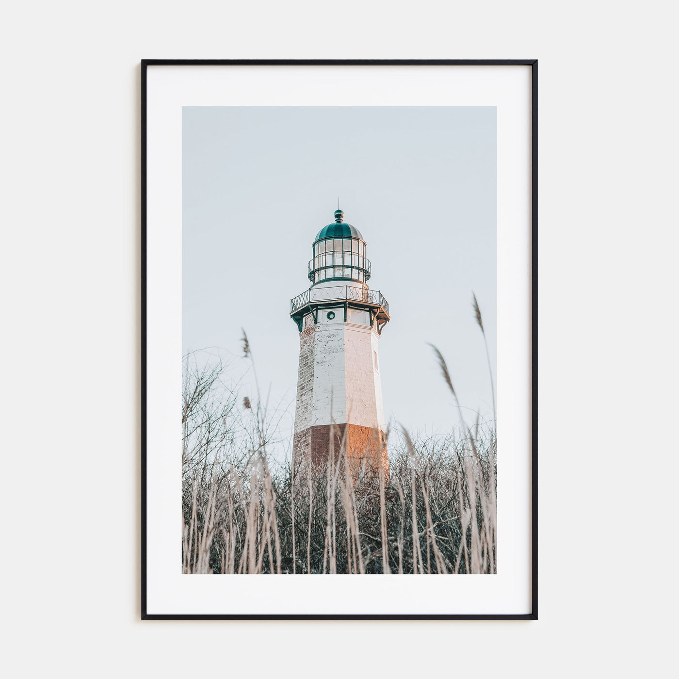Lighthouse Photo Color No 6 Poster