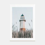 Lighthouse Photo Color No 6 Poster