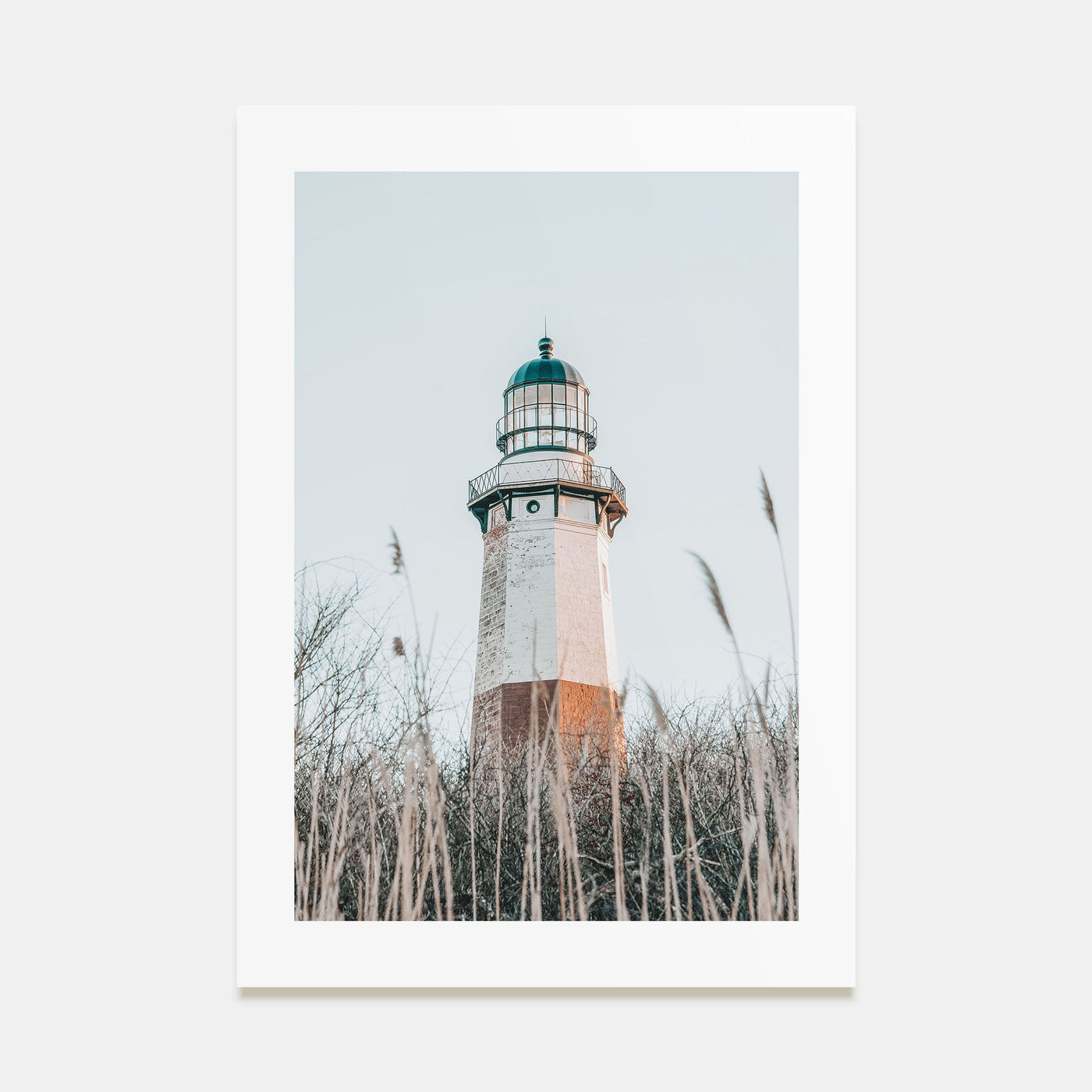 Lighthouse Photo Color No 6 Poster
