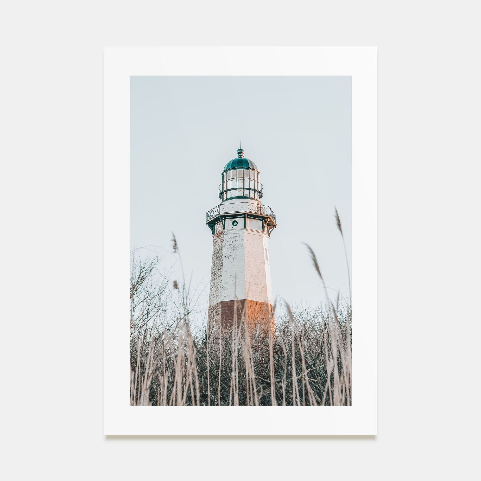 Lighthouse Photo Color No 6 Poster