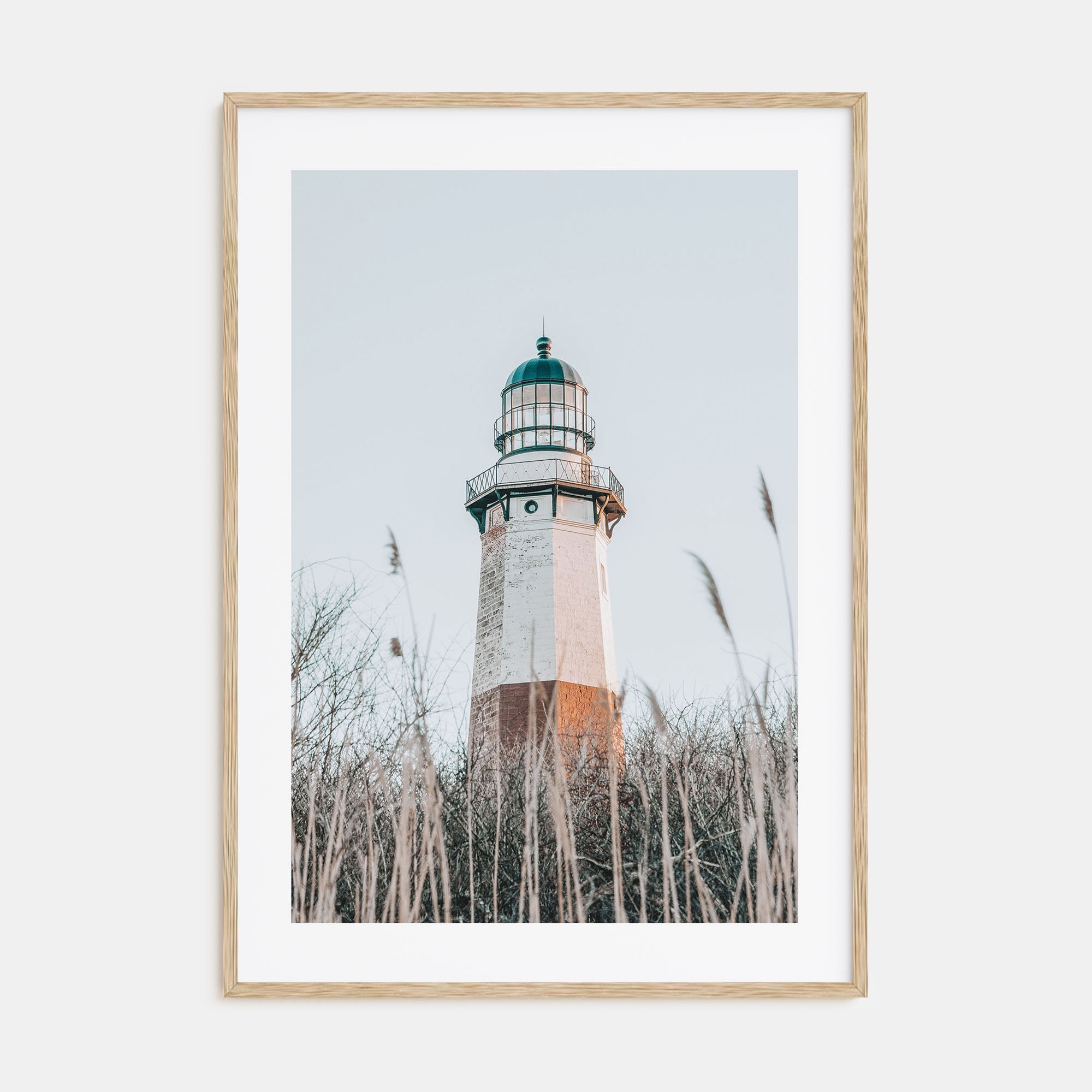 Lighthouse Photo Color No 6 Poster