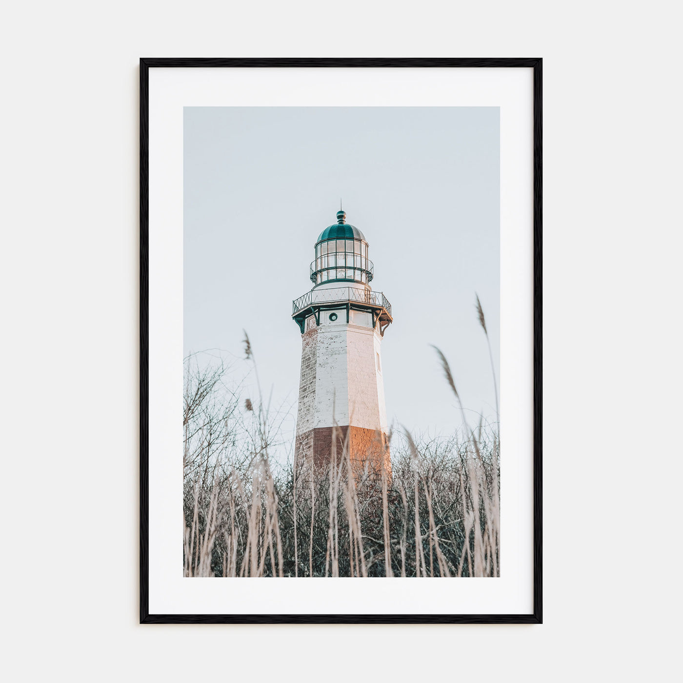 Lighthouse Photo Color No 6 Poster