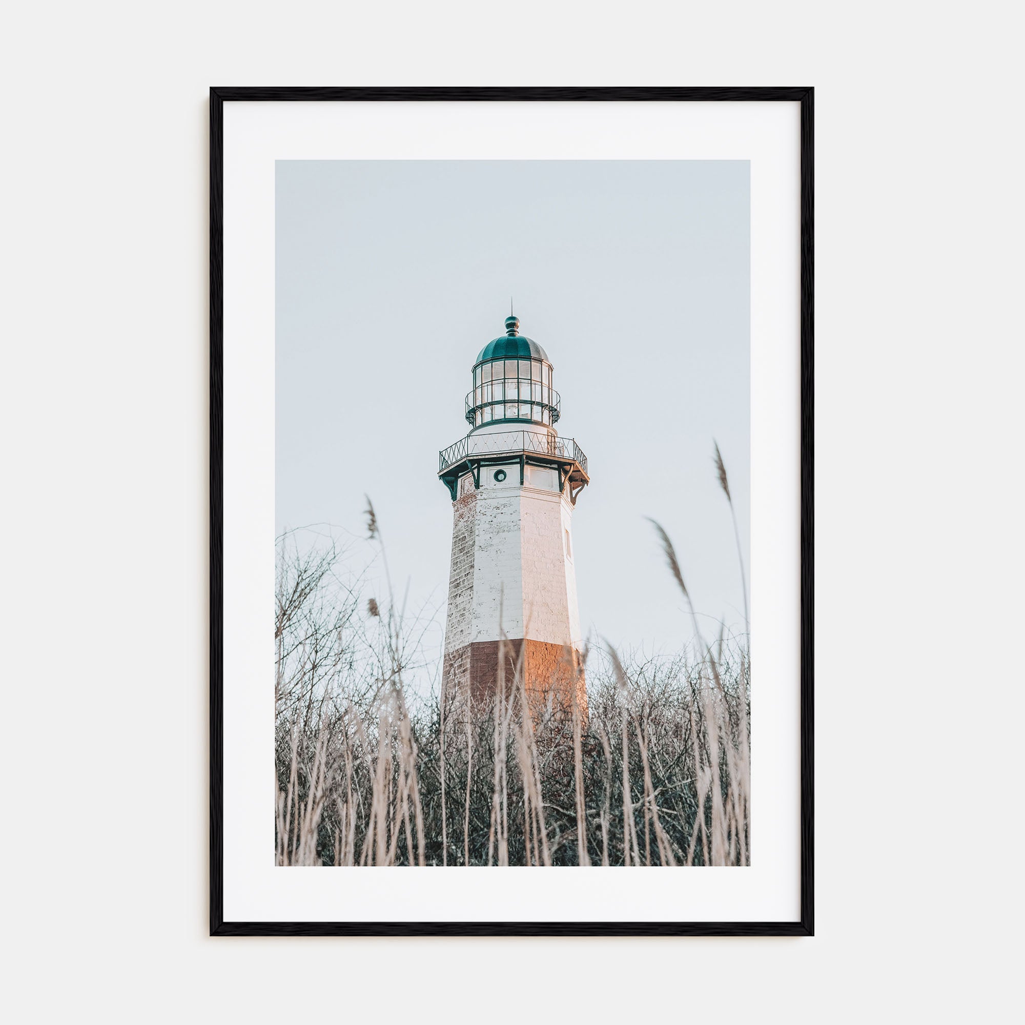 Lighthouse Photo Color No 6 Poster