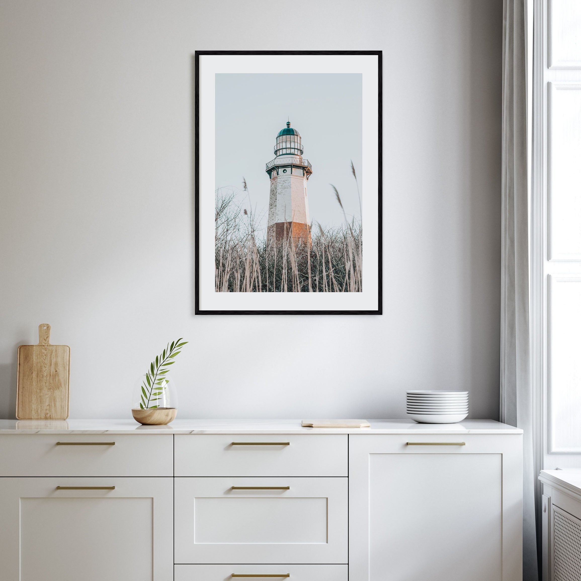 Lighthouse Photo Color No 6 Poster