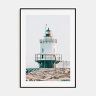 Lighthouse Photo Color No 7 Poster