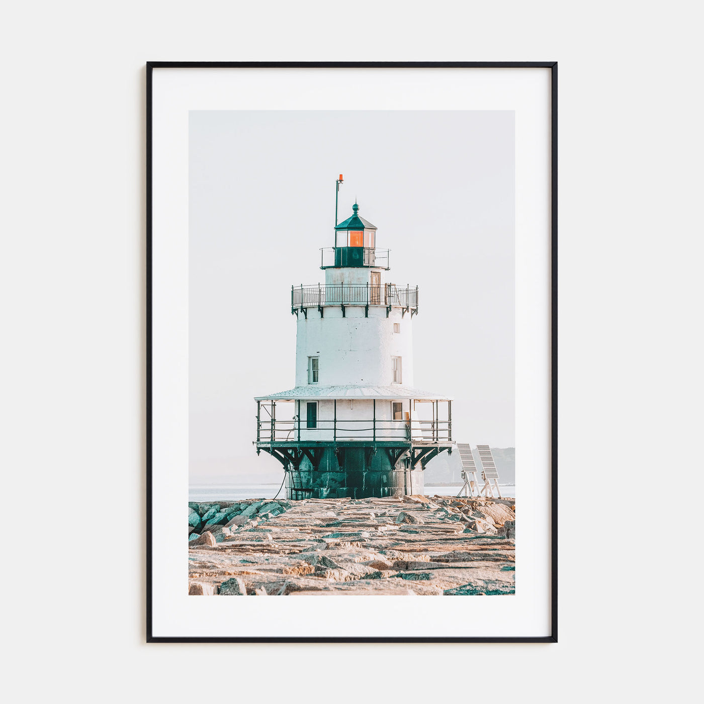 Lighthouse Photo Color No 7 Poster