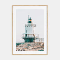 Lighthouse Photo Color No 7 Poster
