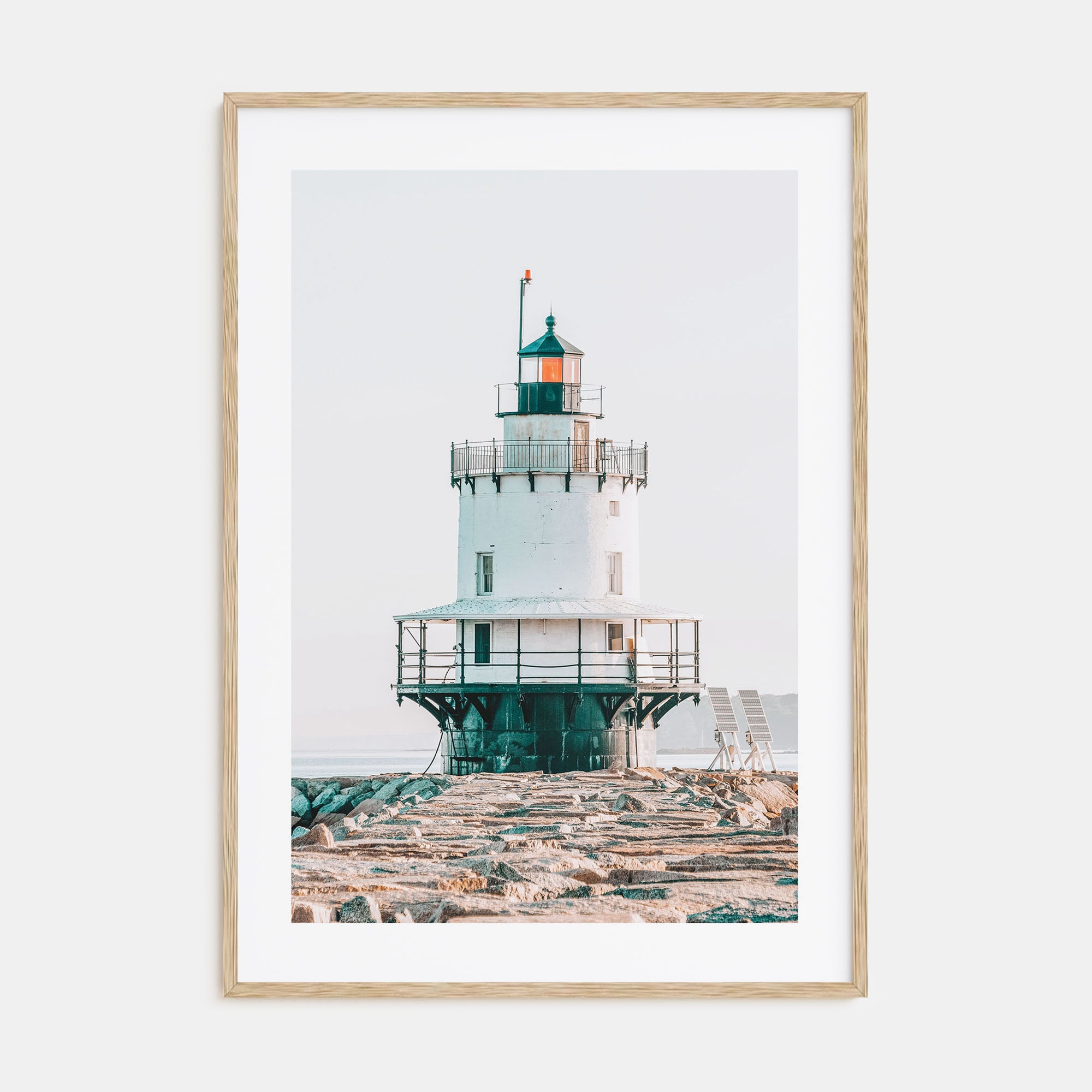 Lighthouse Photo Color No 7 Poster