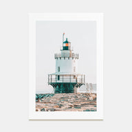 Lighthouse Photo Color No 7 Poster