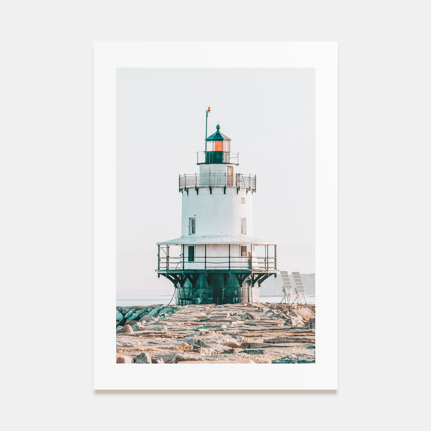 Lighthouse Photo Color No 7 Poster