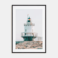 Lighthouse Photo Color No 7 Poster