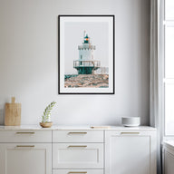 Lighthouse Photo Color No 7 Poster