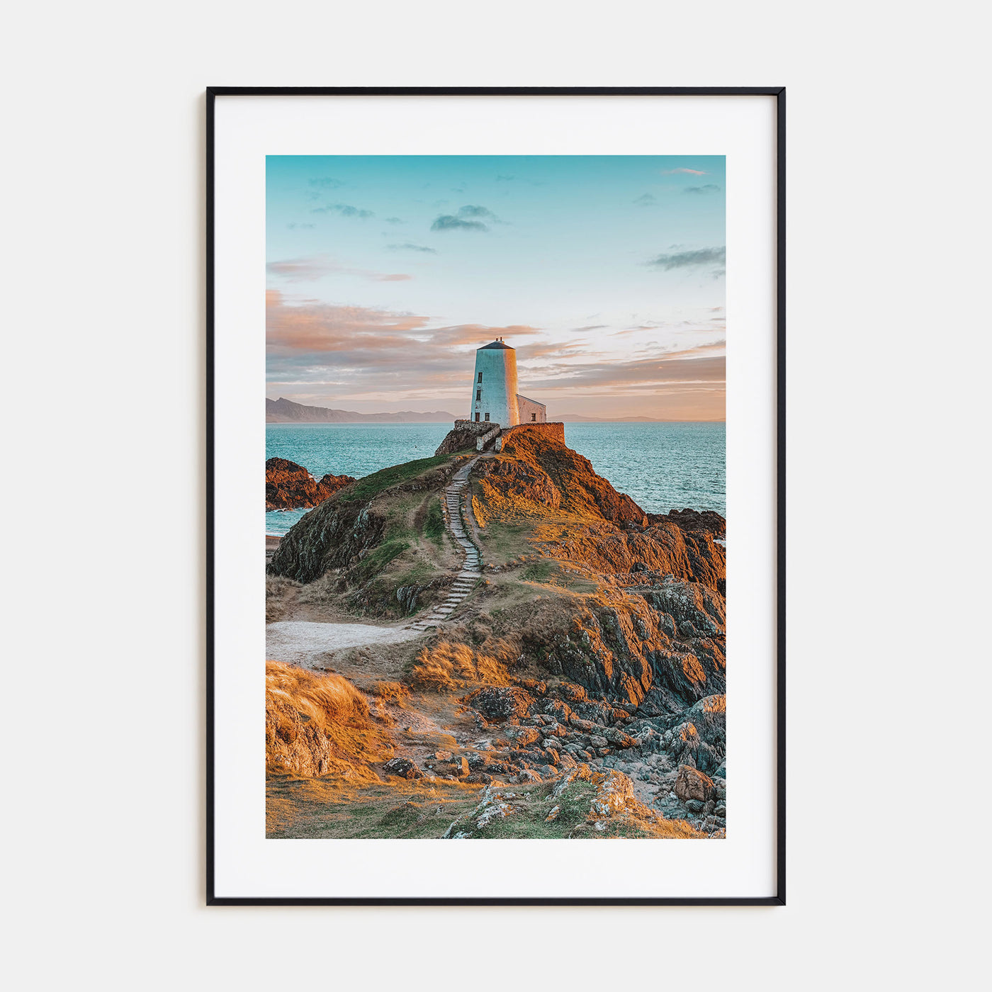 Lighthouse Photo Color No 8 Poster