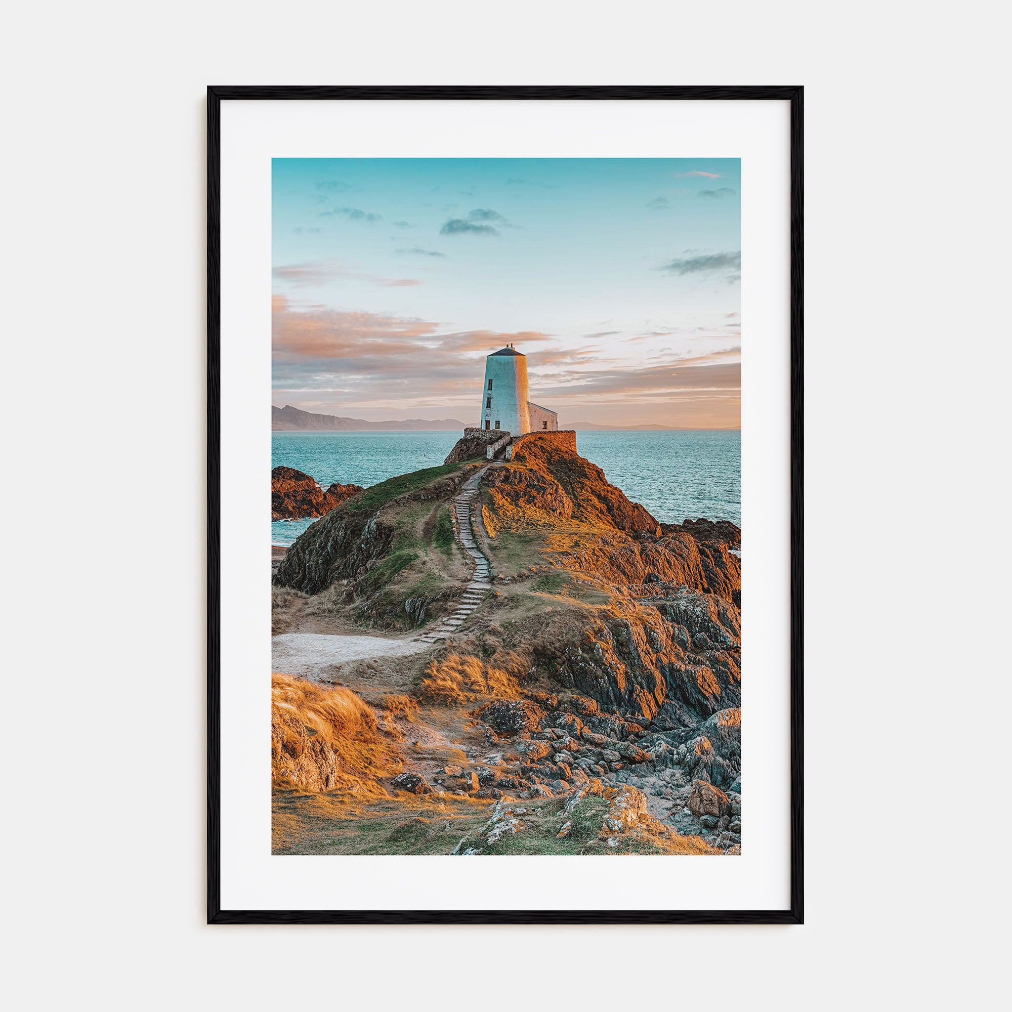 Lighthouse Photo Color No 8 Poster