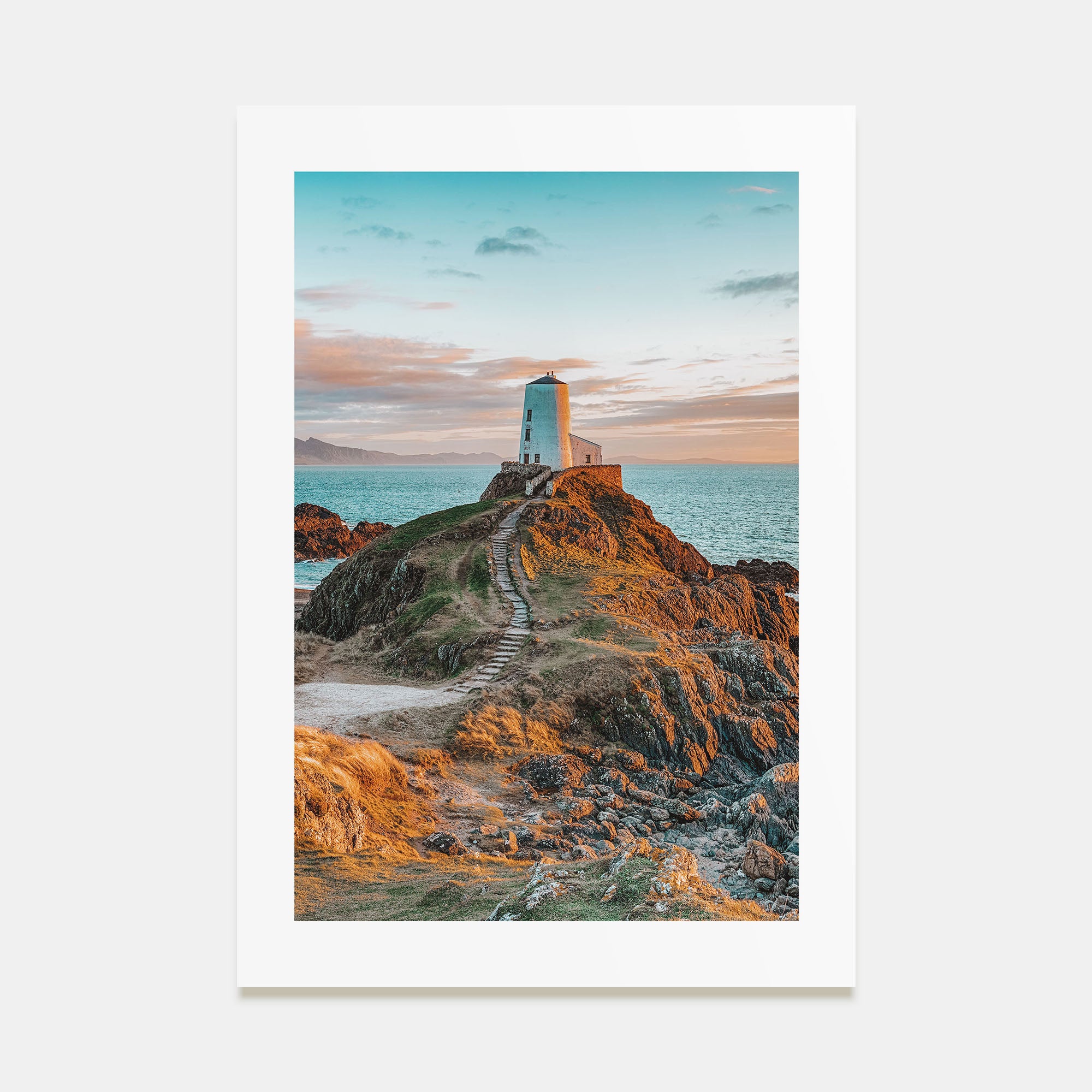 Lighthouse Photo Color No 8 Poster