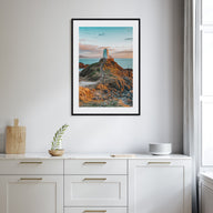 Lighthouse Photo Color No 8 Poster