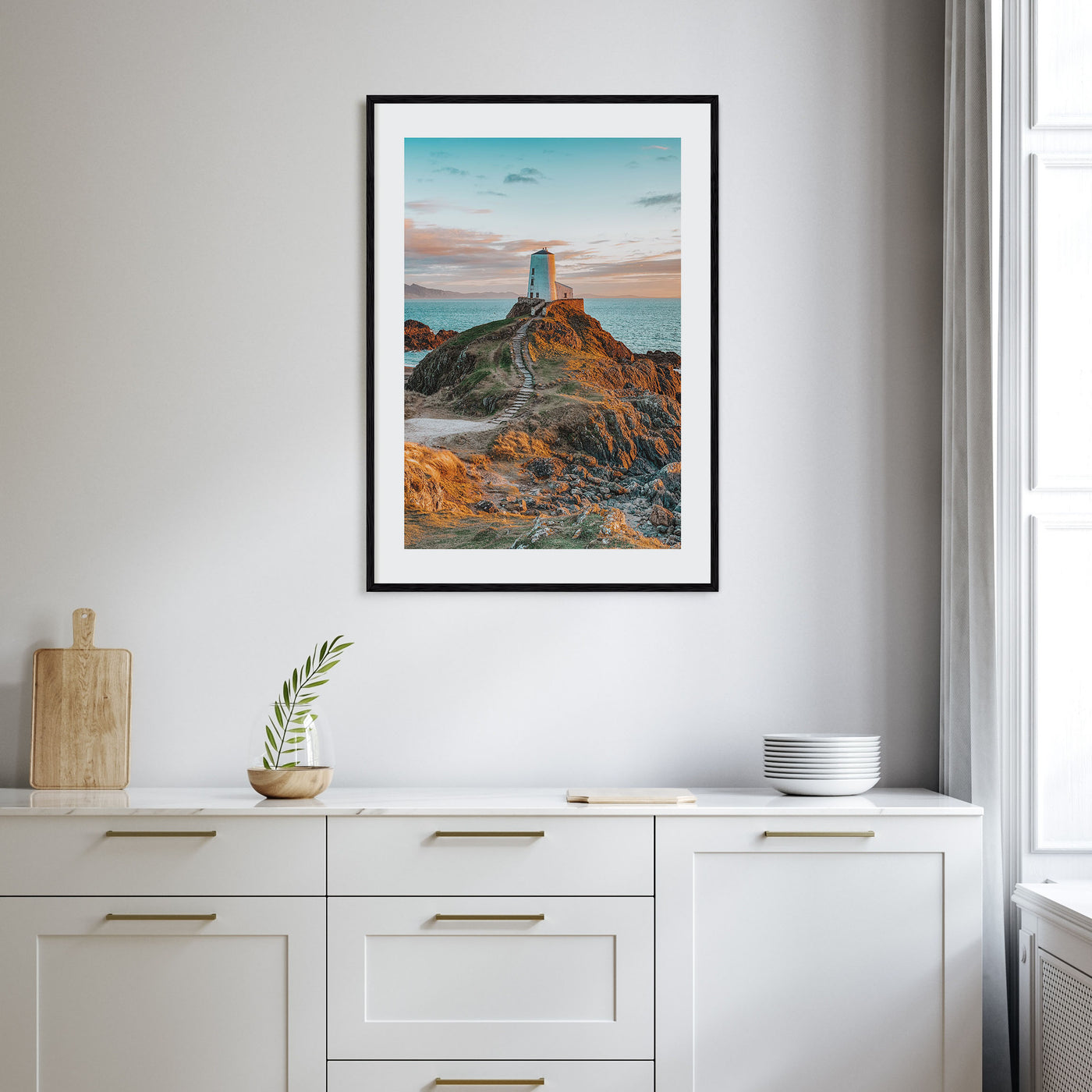 Lighthouse Photo Color No 8 Poster