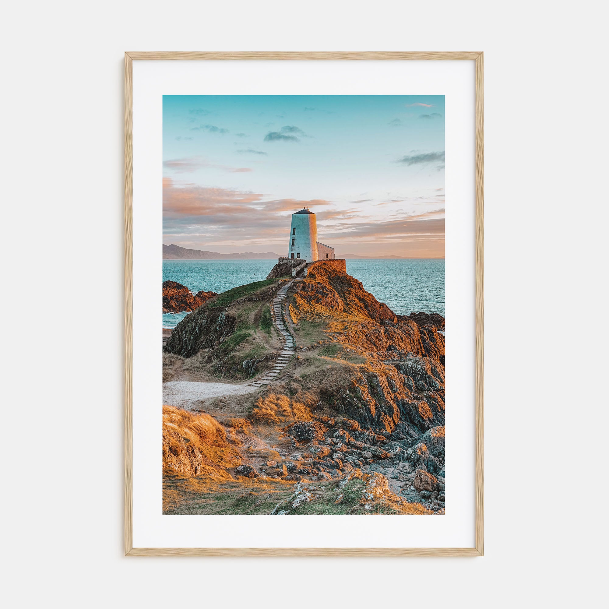 Lighthouse Photo Color No 8 Poster