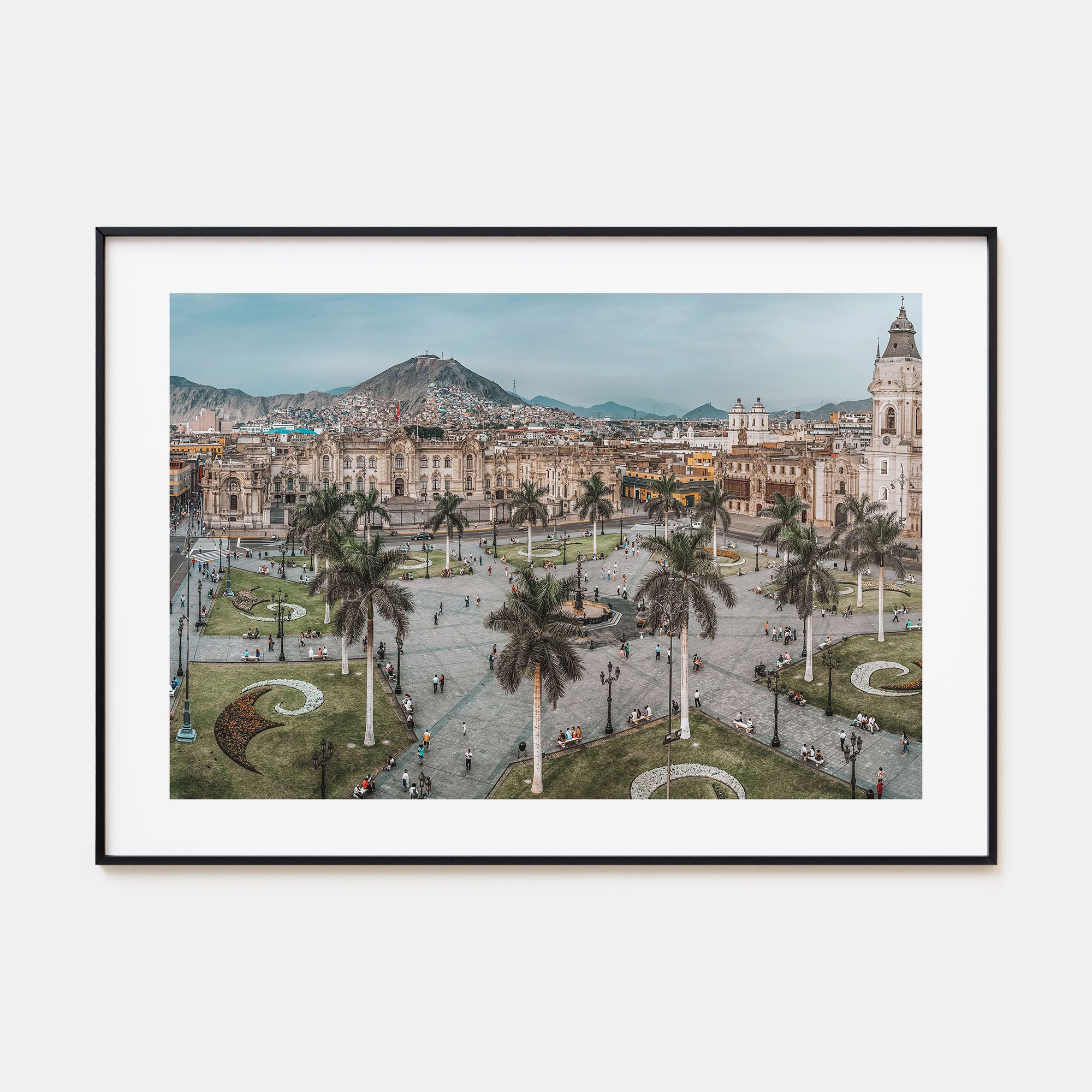 Lima Landscape Color Poster