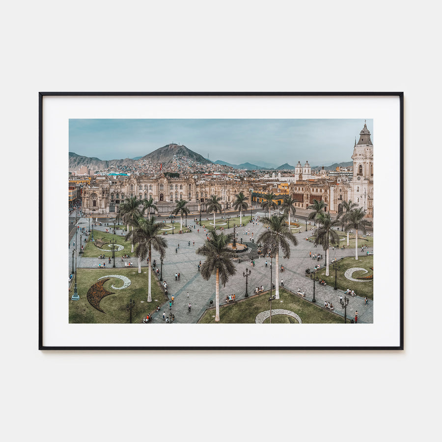 Lima Landscape Color Poster