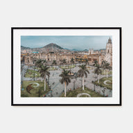 Lima Landscape Color Poster
