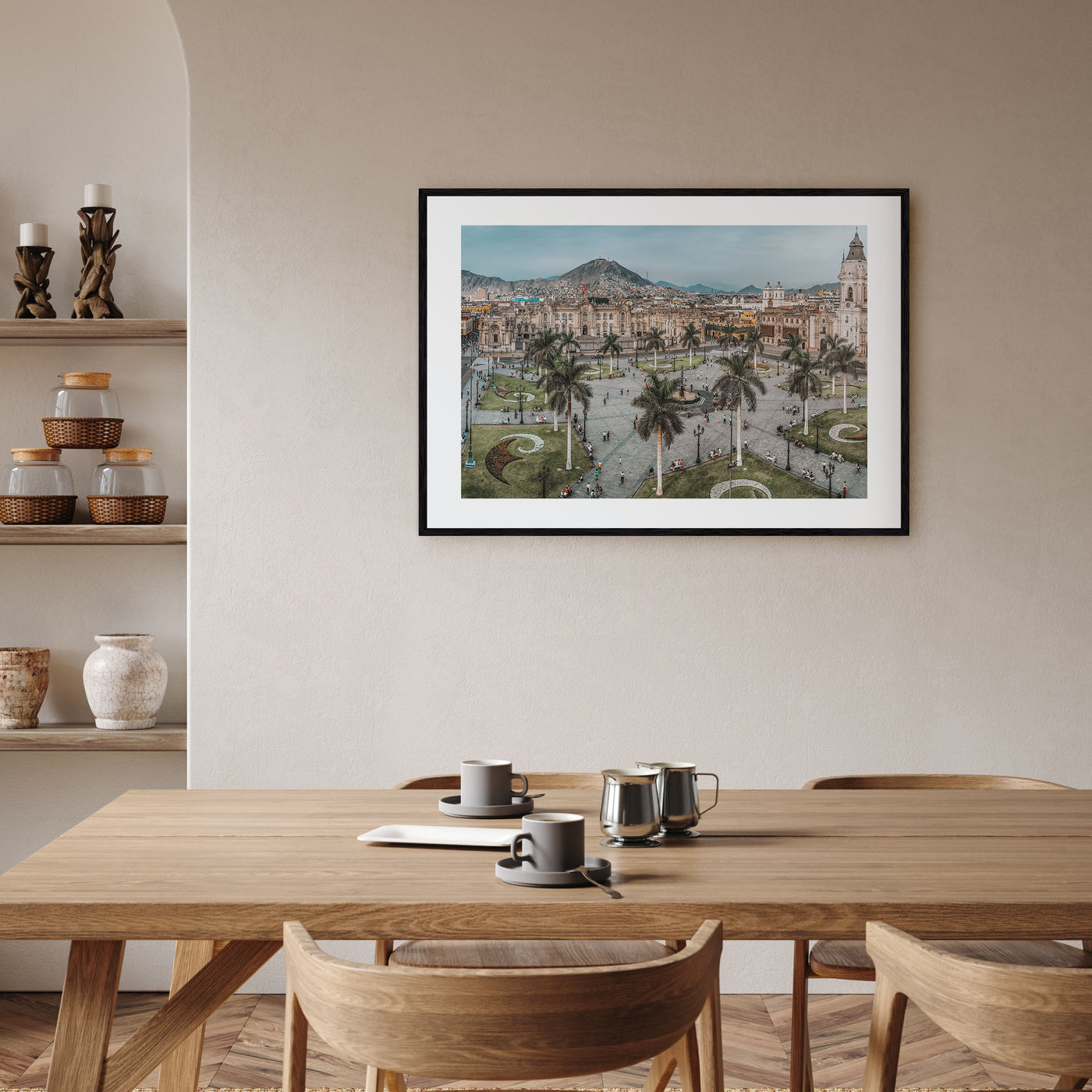 Lima Landscape Color Poster