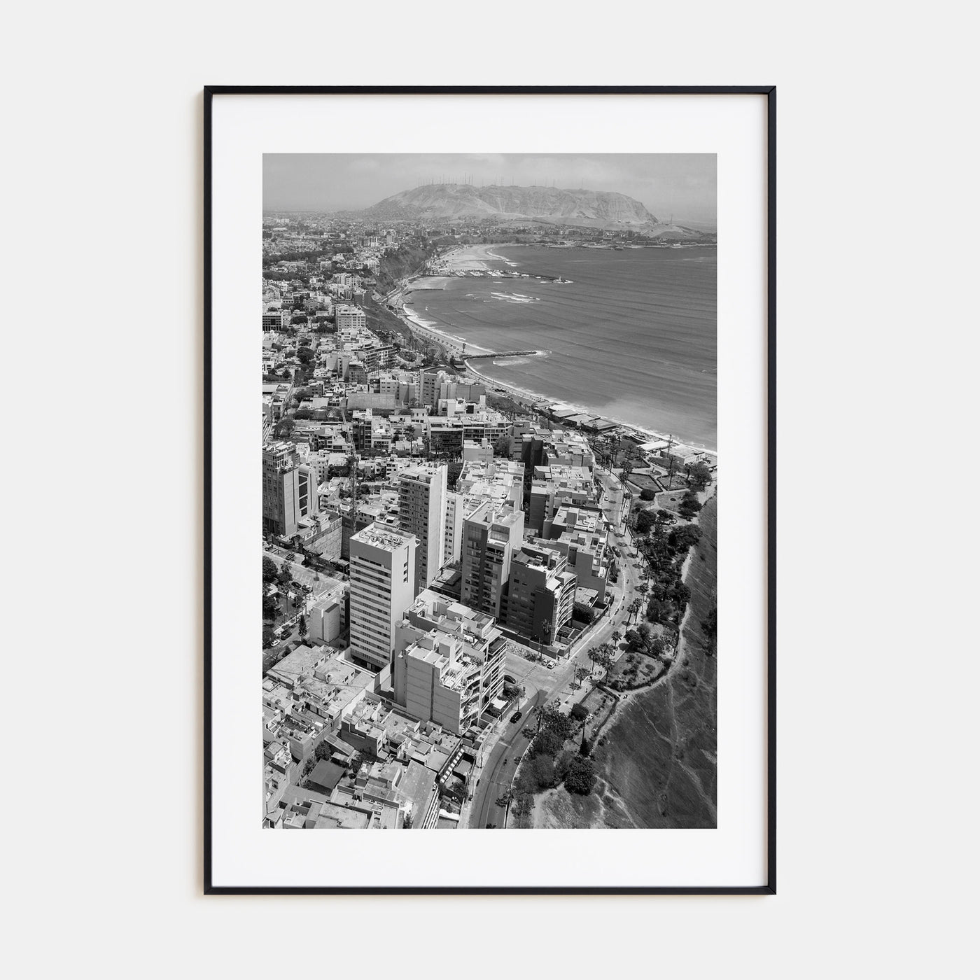 Lima Photo B&W Poster