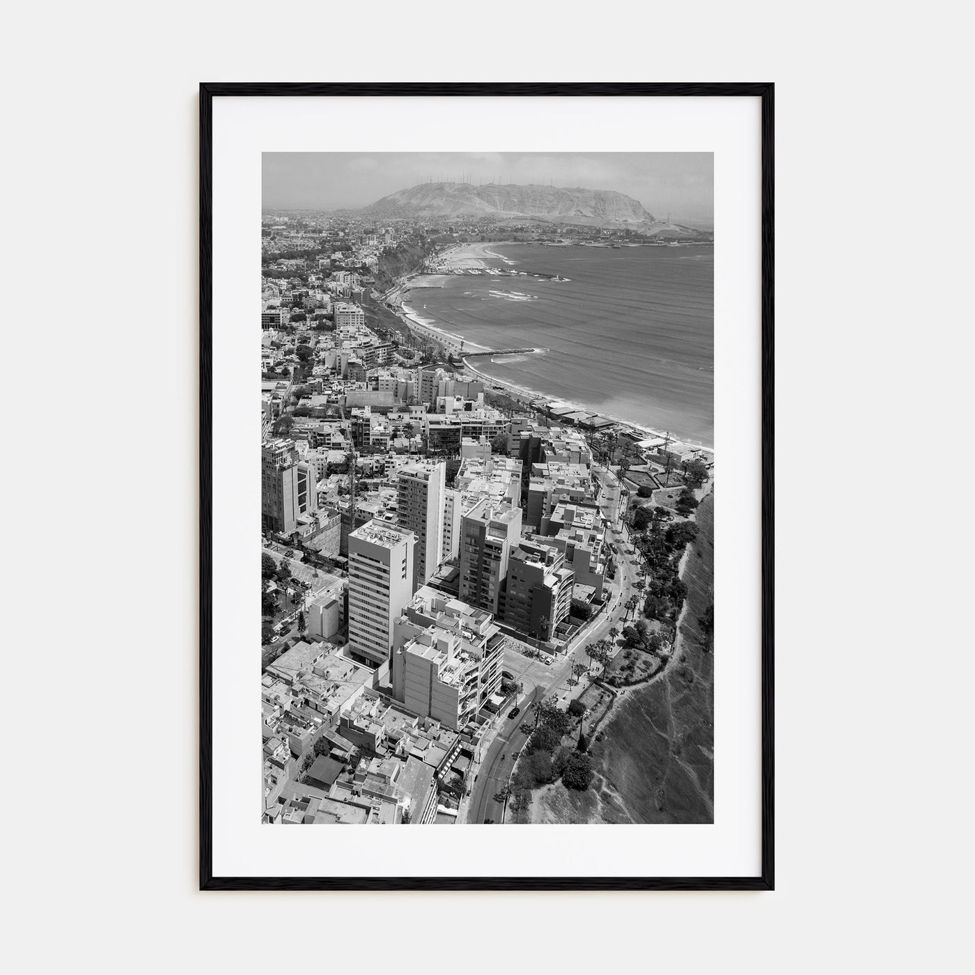 Lima Photo B&W Poster