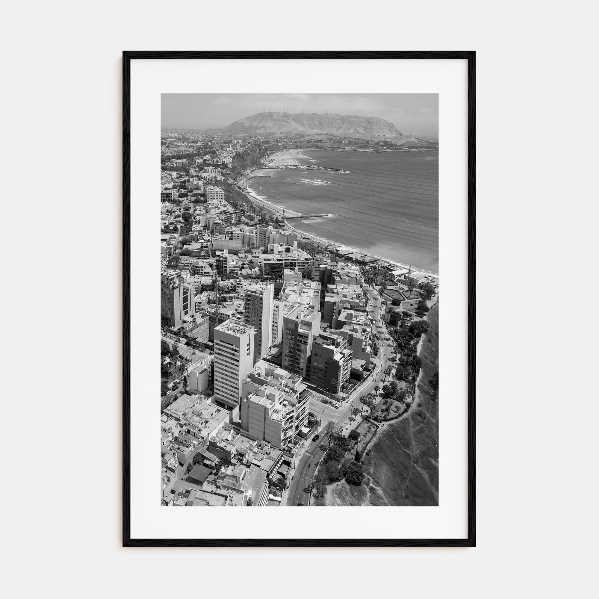 Lima Photo B&W Poster