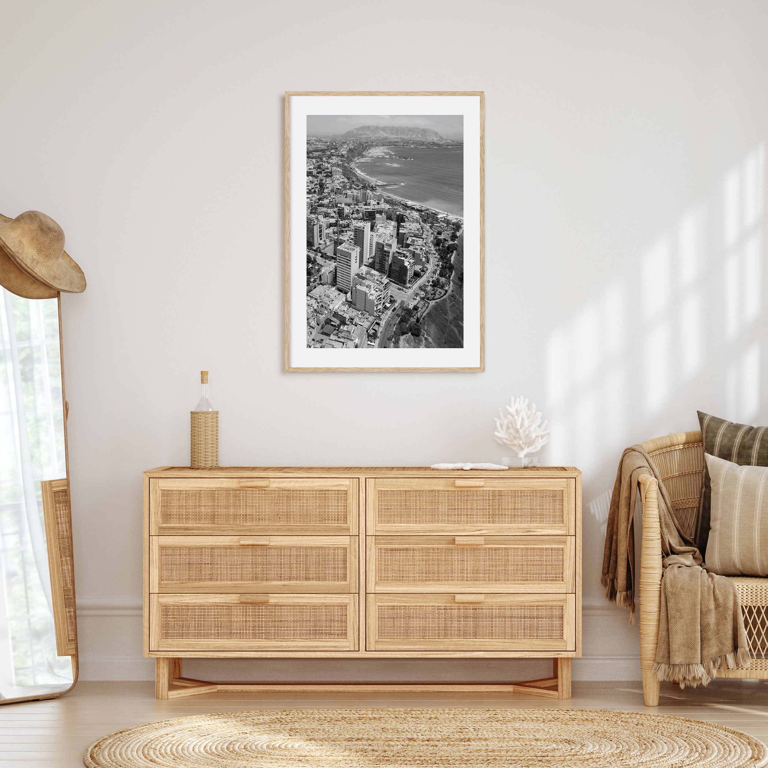 Lima Photo B&W Poster