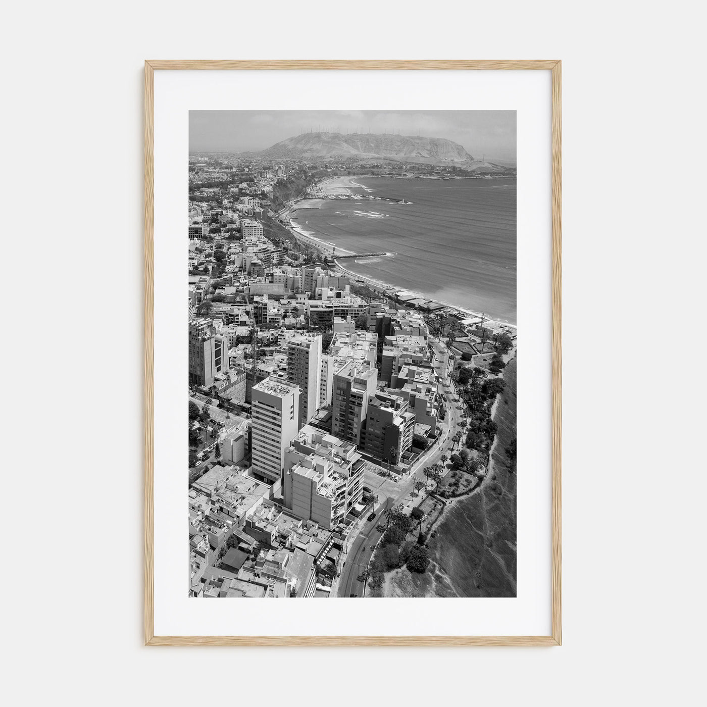 Lima Photo B&W Poster