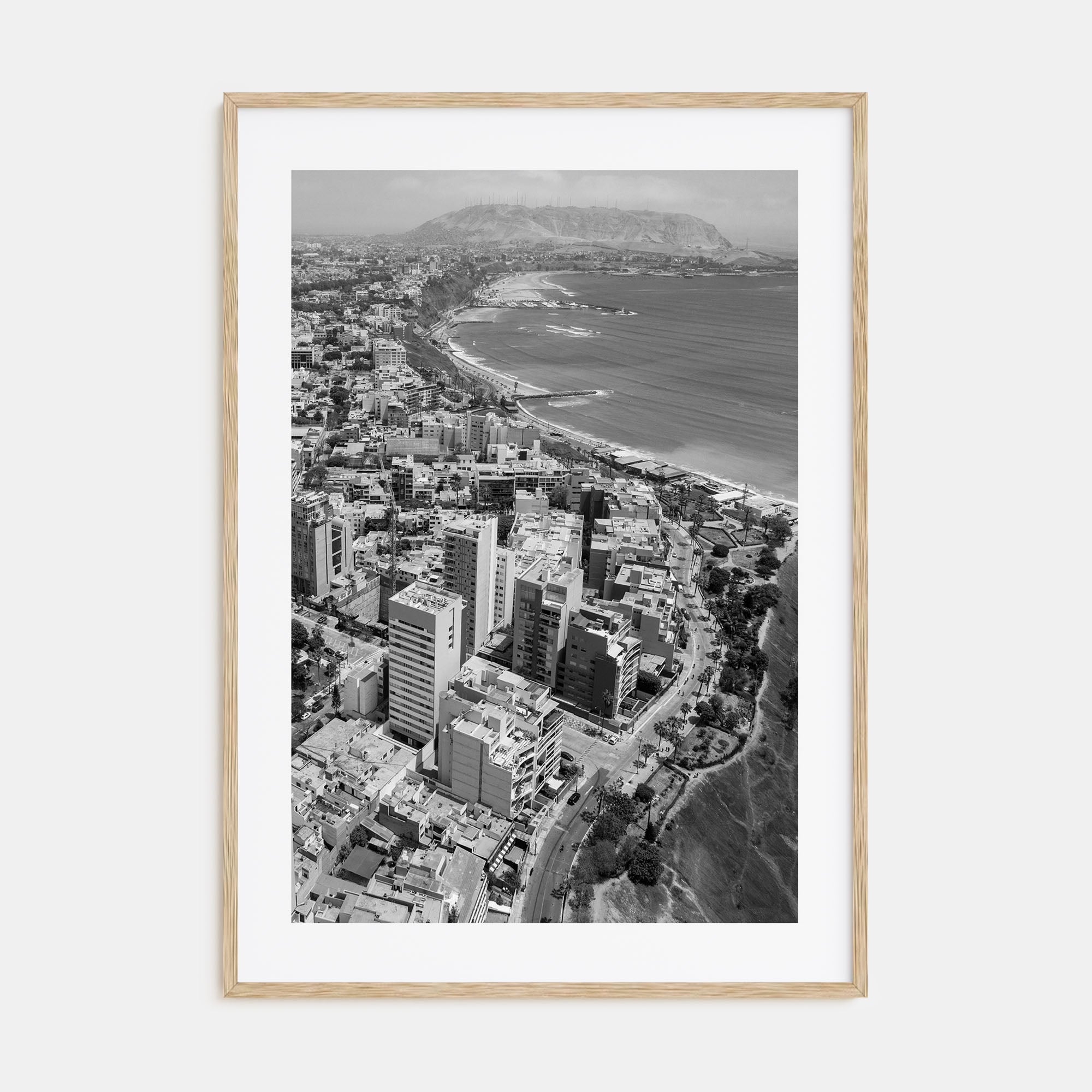 Lima Photo B&W Poster