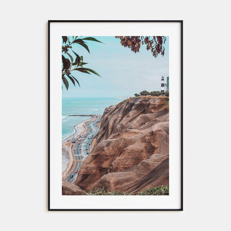 Lima Photo Color Poster