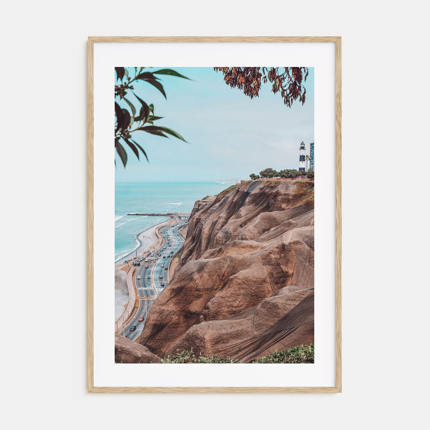 Lima Photo Color Poster