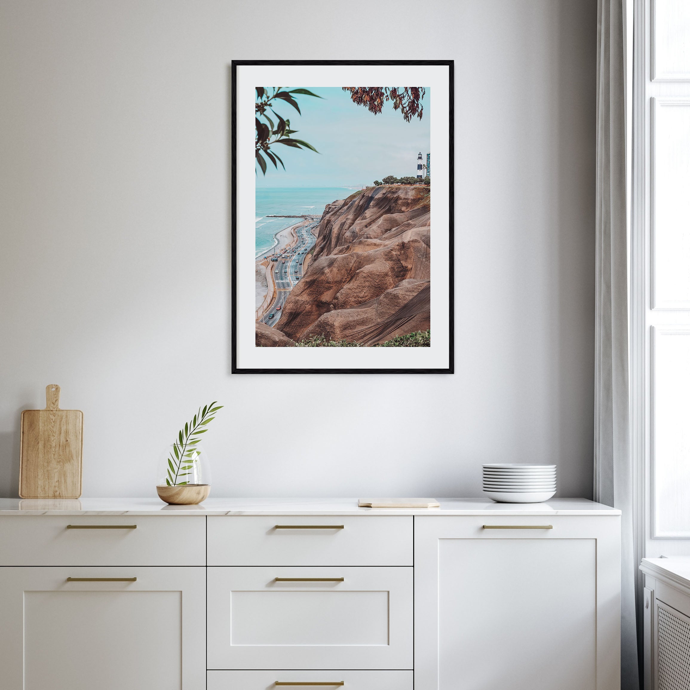 Lima Photo Color Poster