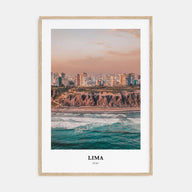 Lima Portrait Color Poster