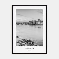 Limerick Portrait B&W Poster