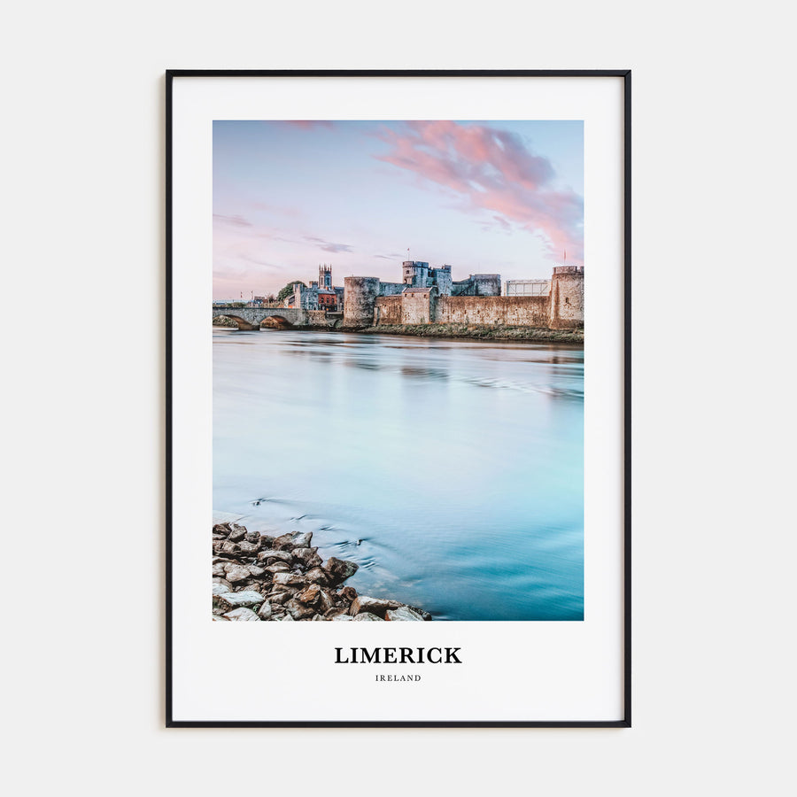 Limerick Portrait Color Poster
