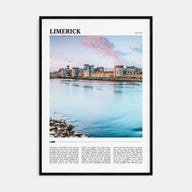 Limerick Travel Color Poster