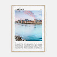 Limerick Travel Color Poster