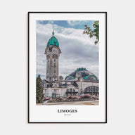 Limoges Portrait Color Poster