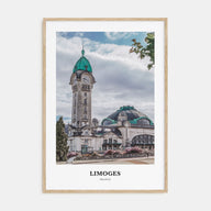 Limoges Portrait Color Poster