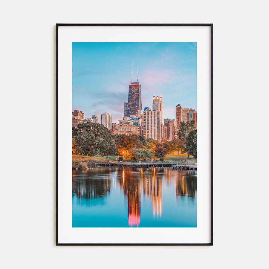Lincoln Park Photo Color No 1 Poster