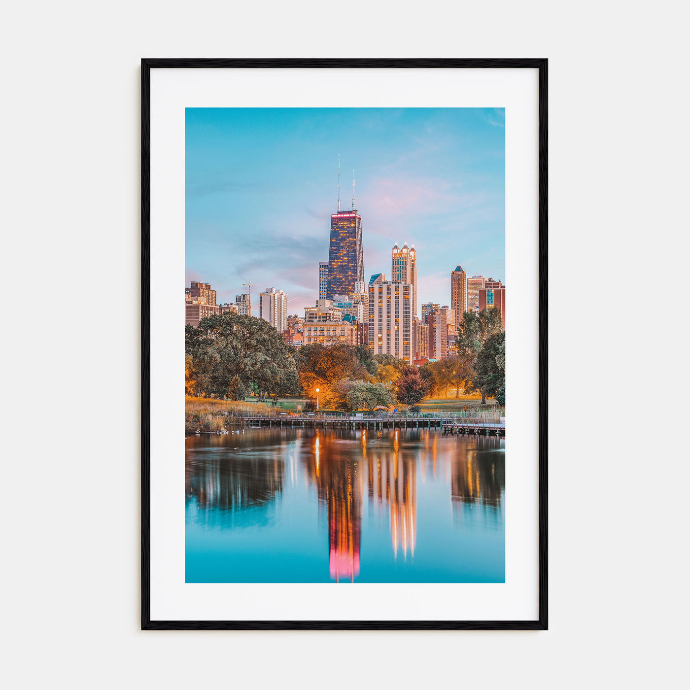 Lincoln Park Photo Color No 1 Poster